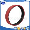 High performance rubber vulcanizing machine timing belt