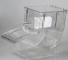 Acrylic Display Candy Dispenser Box/bin/container for Supermarket