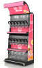 retail display racks stand shelf