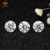 China factory wholesale Forever one 3mm to 15mm VVS DEF Star cut white moissanite