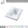 D50 Sanitary ware squatting pan rectangular squat toilet