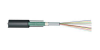 GYXS/GYXTW Unitube Light-armored Cable/fiber optic cable