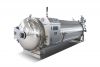 Cascading water Static automatic sterilizer for dairy product coconut milk