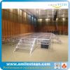 Aluminum 1.22m*1.22m Plywood Outdoor Mobile Stage