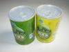 Green teabag in Can (O...