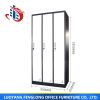 3 door high quality home wardrobe, steel cheap storage wardrobe