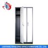 3 door high quality home wardrobe, steel cheap storage wardrobe