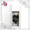 High quality library uesd furniture 2 door metal cabinet steel shelves book cabinet