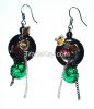 Fashion zircon earring