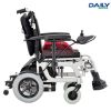 Al Frame Folding Comfortable Power Wheelchair with Different Seat Size