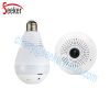 New Arrival CCTV Security 360 Degree LED Bulb Camera Wireless 1080P Home Security Baby Monitor