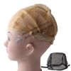 Breathable Wig Cap Hairnet Adjustable Nylon Weaving Mesh Wig Caps With Lace Straps For Making WigÂ 