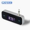 GXYKIT Car Audio 3.5mm jack FM radio transmitter F1 Car FM transmitter