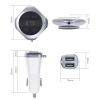 GXYKIT Car radio USB Charger bluetooth handsfree Q7S Car FM Transmitter T10 Bluetooth MP3 Player