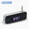 GXYKIT Car Audio 3.5mm jack FM radio transmitter F1 Car FM transmitter