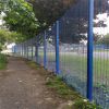 2.4M Height Powder Coating Security 358 Fence