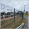 PVC Coated 3D Wire Mesh Fence/ Welded Garden Fence Panels