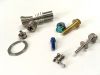 Titanium bar and other...