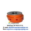 NL Nylon sleeve internal gear coupling NL8 shaft Couplings Rigid Continous sleeve and double engagem