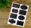 Chalk Board Craft Stickers for Kitchen Furniture Jar Labels