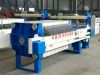 Recessed plate filter press