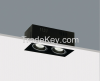 LED ceiling grille rec...