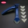 silicone sealant scrap...