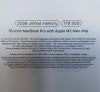 Latest Apple Mac Book Pro 16Inch - M2 Max 38core GPU 32GB RAM - 1TB SSD