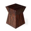 Gus* Modern Pawn Stool- Modern Karibou