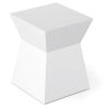 Gus* Modern Pawn Stool- Modern Karibou