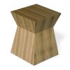 Gus* Modern Pawn Stool- Modern Karibou