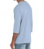 Men's 100% Cotton Henley T-shirts