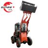 Industrial wheel loader articulated mini wheel loader mini loaders for sale