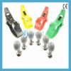 Limb Clamp And Suction ECG Electrodes Bulb