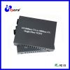 1 Pair 10/100Mbps Fiber Optic Single Mode Single Fiber Media Converter