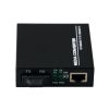 1 Piece 10/100/1000Mbps Fiber Optic Media Converter 10 Gigabit SFP port