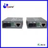 1 Pair 10/100Mbps Fiber Optic Single Mode Single Fiber Media Converter