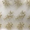 Alibaba High fashionable design dress textile embroidery lace fabric w