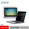 12.5 inch privacy fillter for laptop