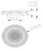 MR16-36D lens for spotlights GSH16152