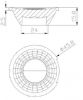 GU10 lens for bluetooth GSH16151