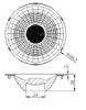 PAR38 CCOB lens for spot lights GSH15213