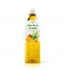 Aloe Vera Drink With Fruit Flavor in 500ml Bottle