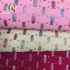 printed flock fabric