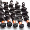 Wavy Weaving Human Hair 100% Natural Virgin Wholesale Brasilian Hair Remy 