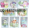 3D puzzle houses (with...