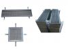 Galvanized steel grating