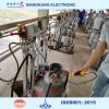 Electronic lpg filling machinery for gas spring filling