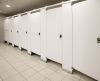 Office Toilet partition/ Office premises bathroom toilet partition/ Building Toilet partition