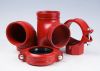 UL FM Approved (Lining Plastic) Ductile Iron Grooved Pipe Fittings